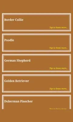 Dogs For You android App screenshot 9