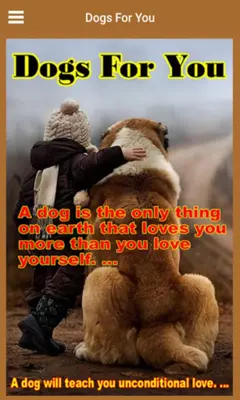 Dogs For You android App screenshot 11